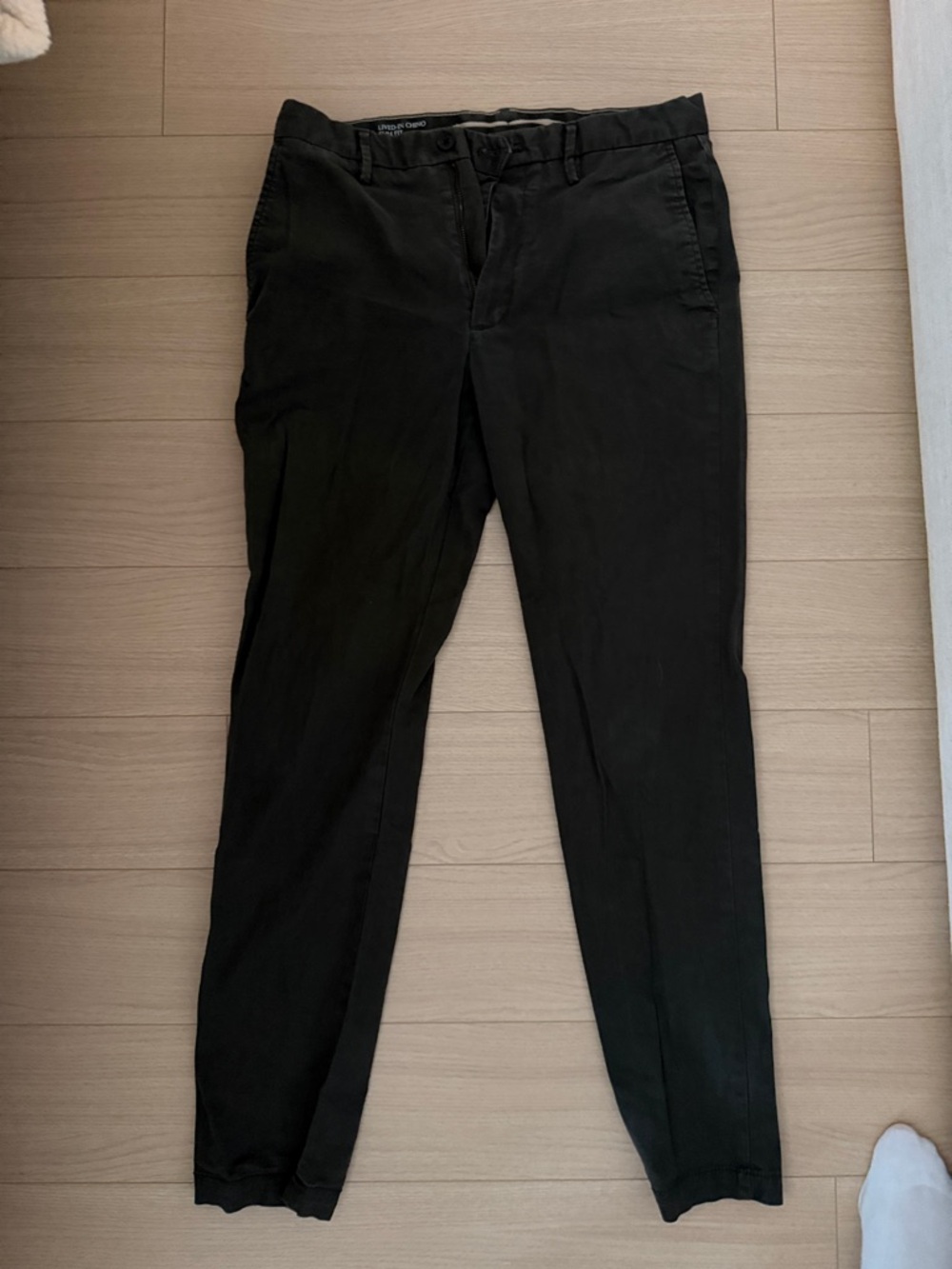 Banana Republic Black Men's Chinos
